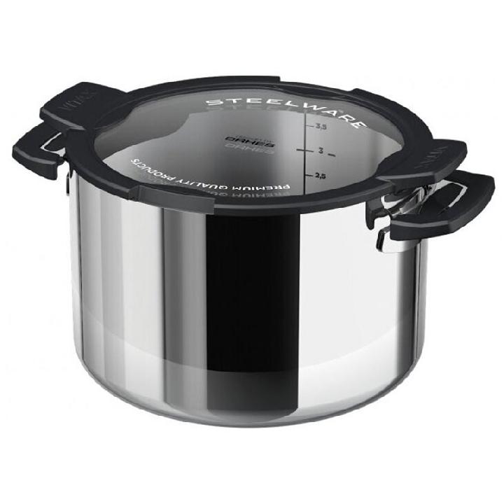 Кастрюля с крышкой Vitax Compact Chef 4л