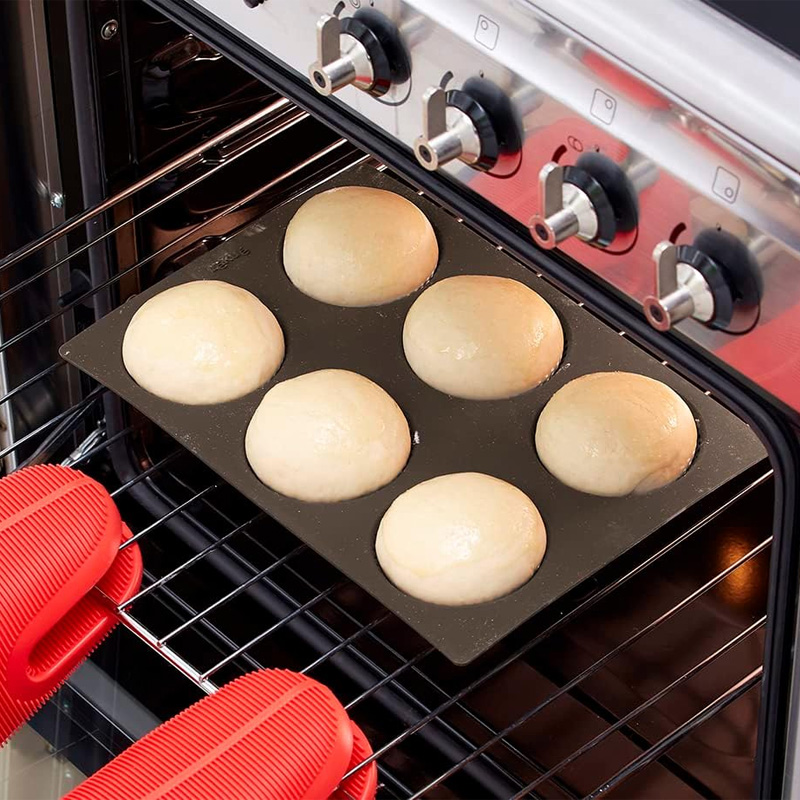 Форма для выпечки булочек Lekue Bread Maker 6 ячеек