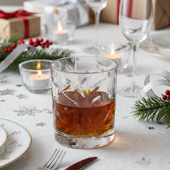 Набор стаканов для виски RCR Cristalleria Italiana Laurus, 6шт