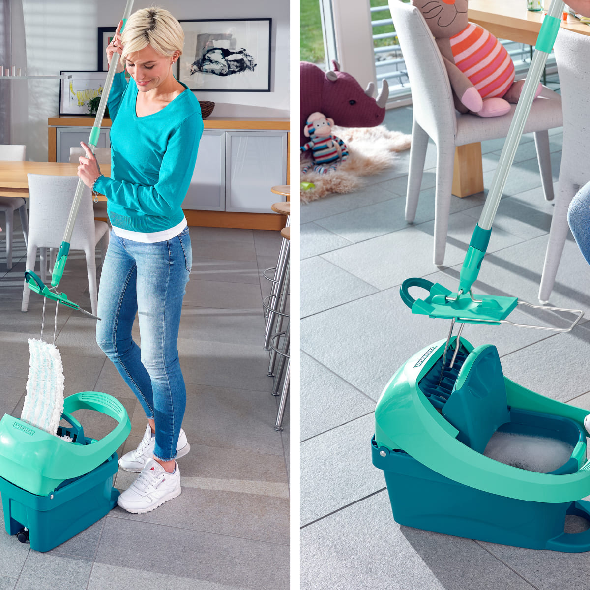 Набор для уборки Leifheit Profi XL