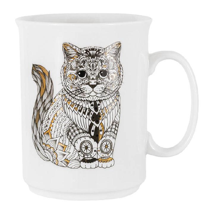 Кружка Anna lafarg Wild Кот