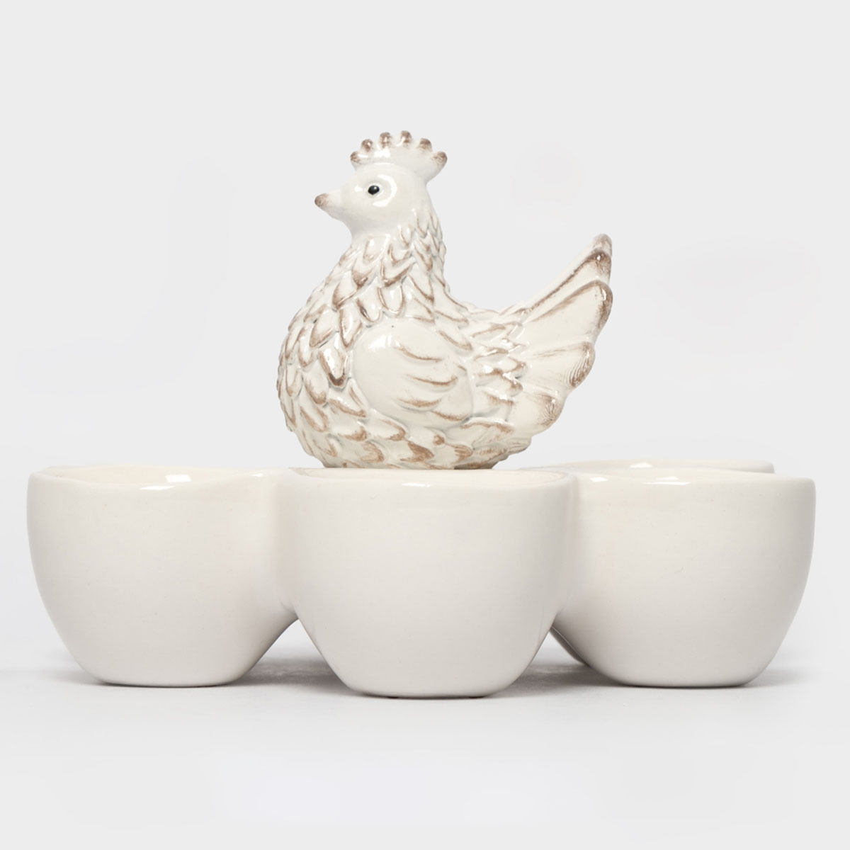 Блюдо пасхальное Anna Lafarg Пасха Натуральная 14х13см