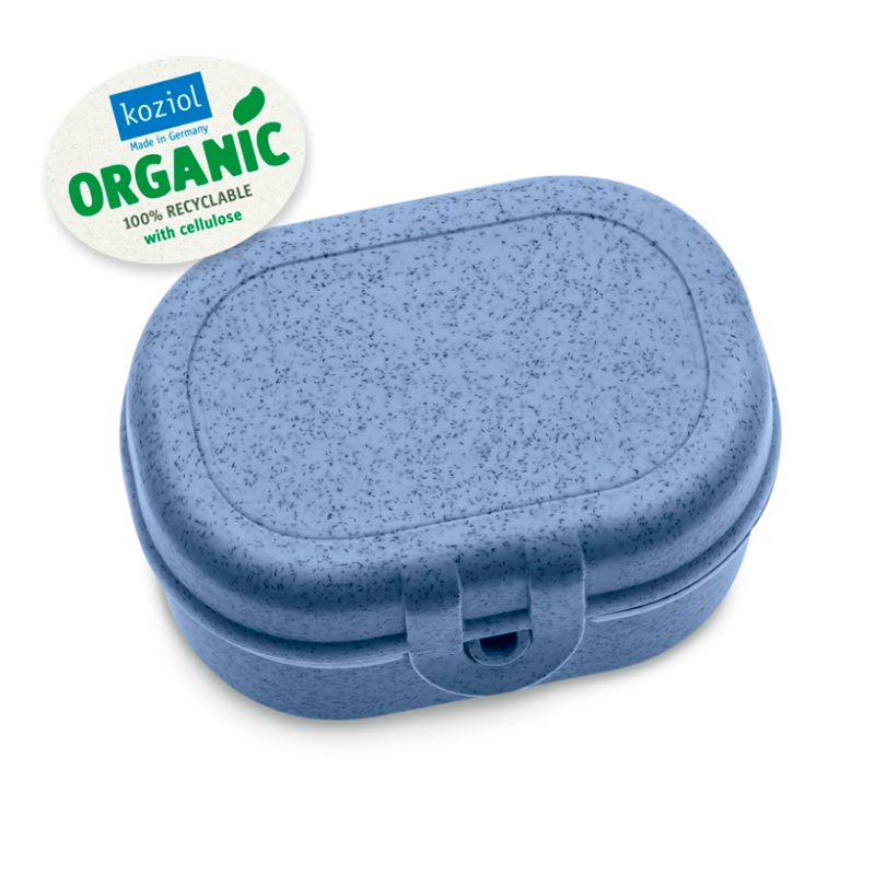 

Ланч-бокс Koziol Pascal mini Organic, синий