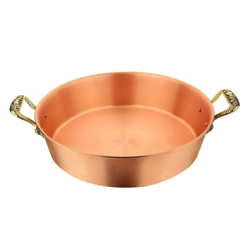 Таз Кольчугинский Мельхиор Ягоды 4,5л