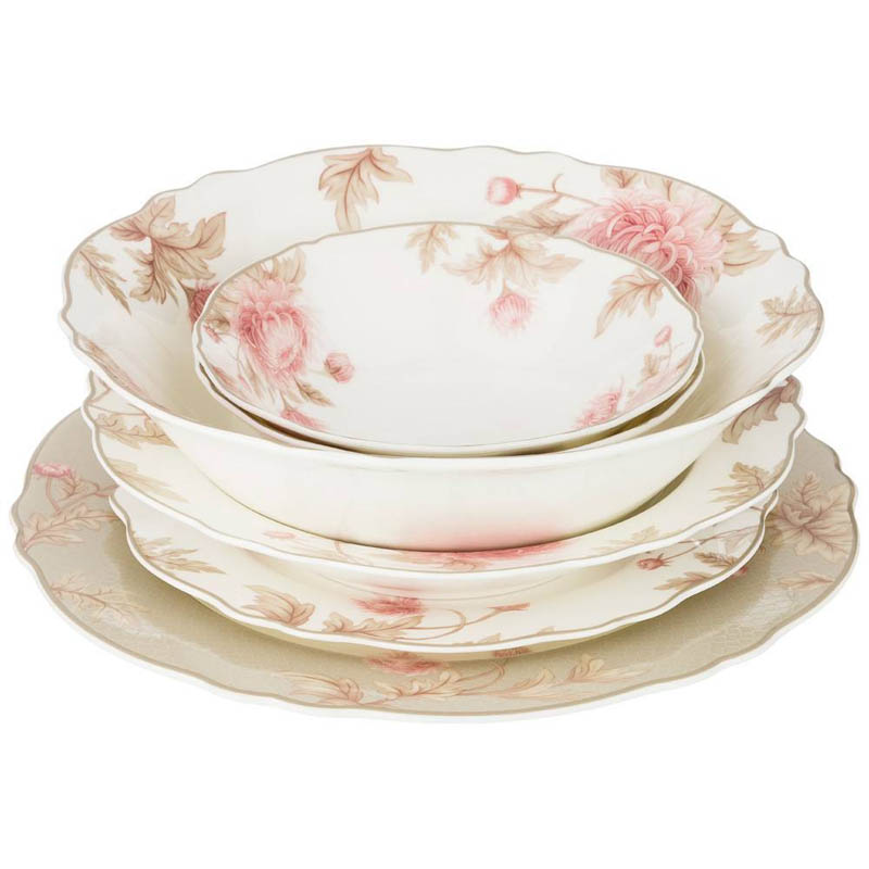 Сервиз столовый Lefard Астра 21 предмет на 6 персон