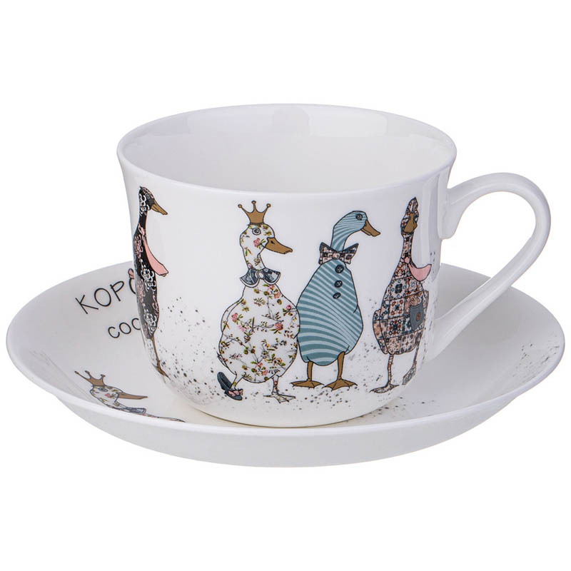 Чайная пара Lefard Family Farm 500мл