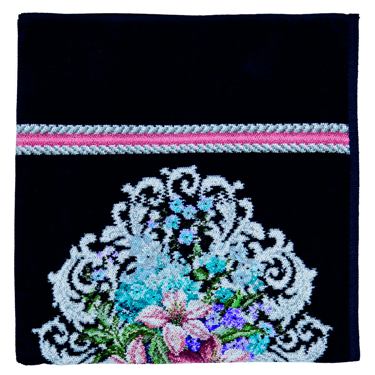 Полотенце Feiler Jacqueline 37x50см, цвет пыльная роза