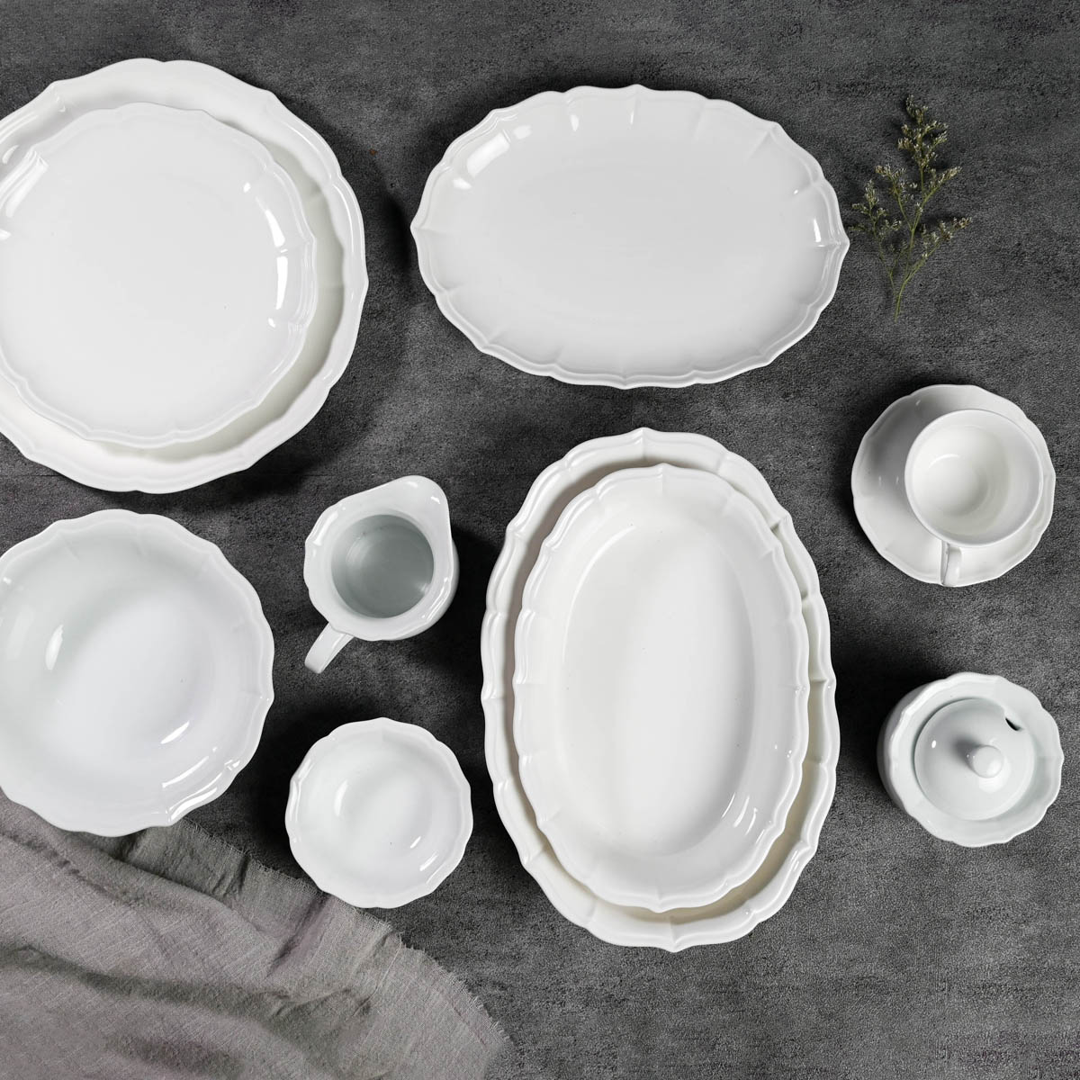 Салатник Home Chef Flower