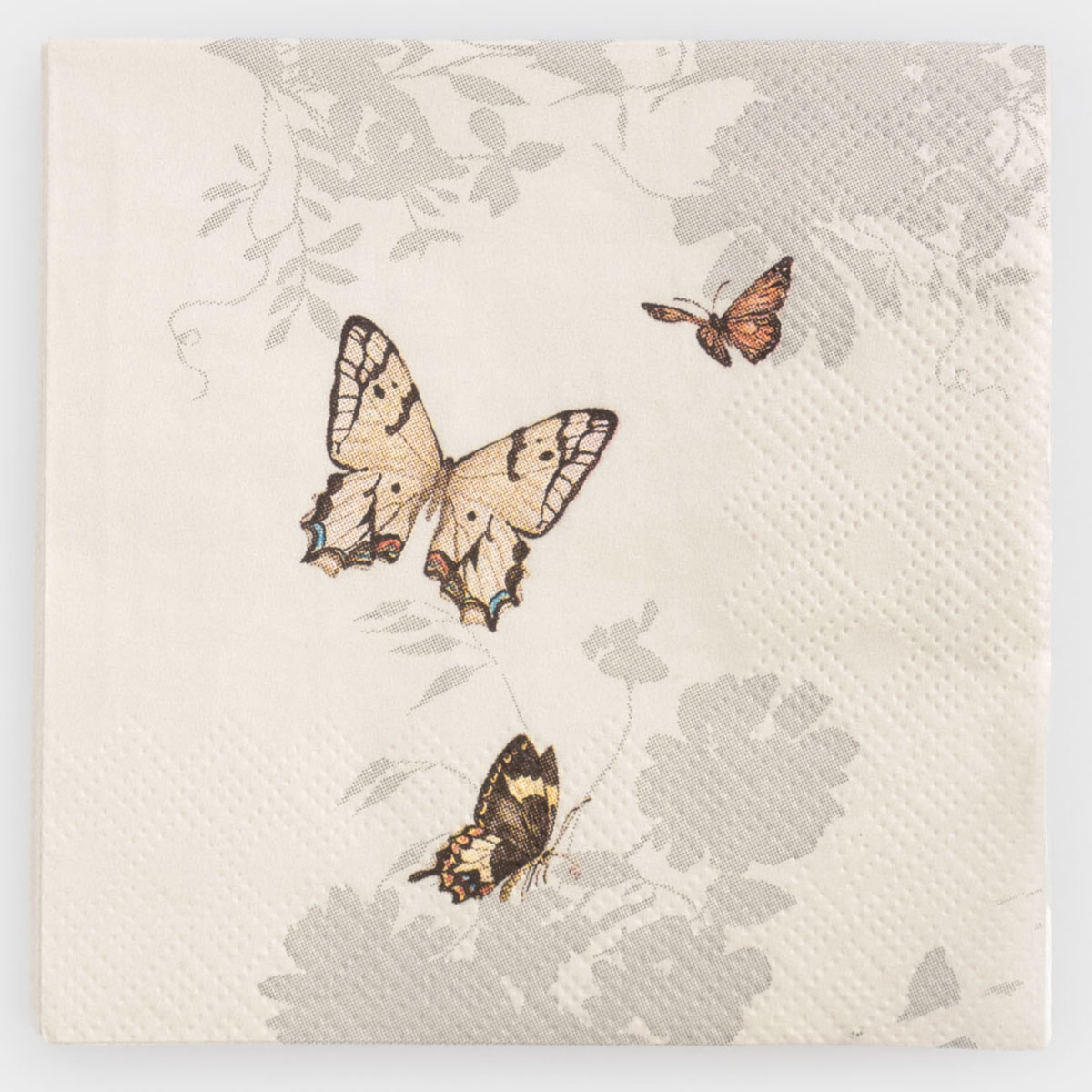 Салфетки бумажные Anna Lafarg Бабочки 20шт