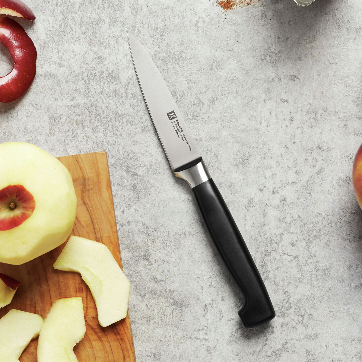 Нож для овощей и фруктов Zwilling Twin Four Star, лезвие 10см