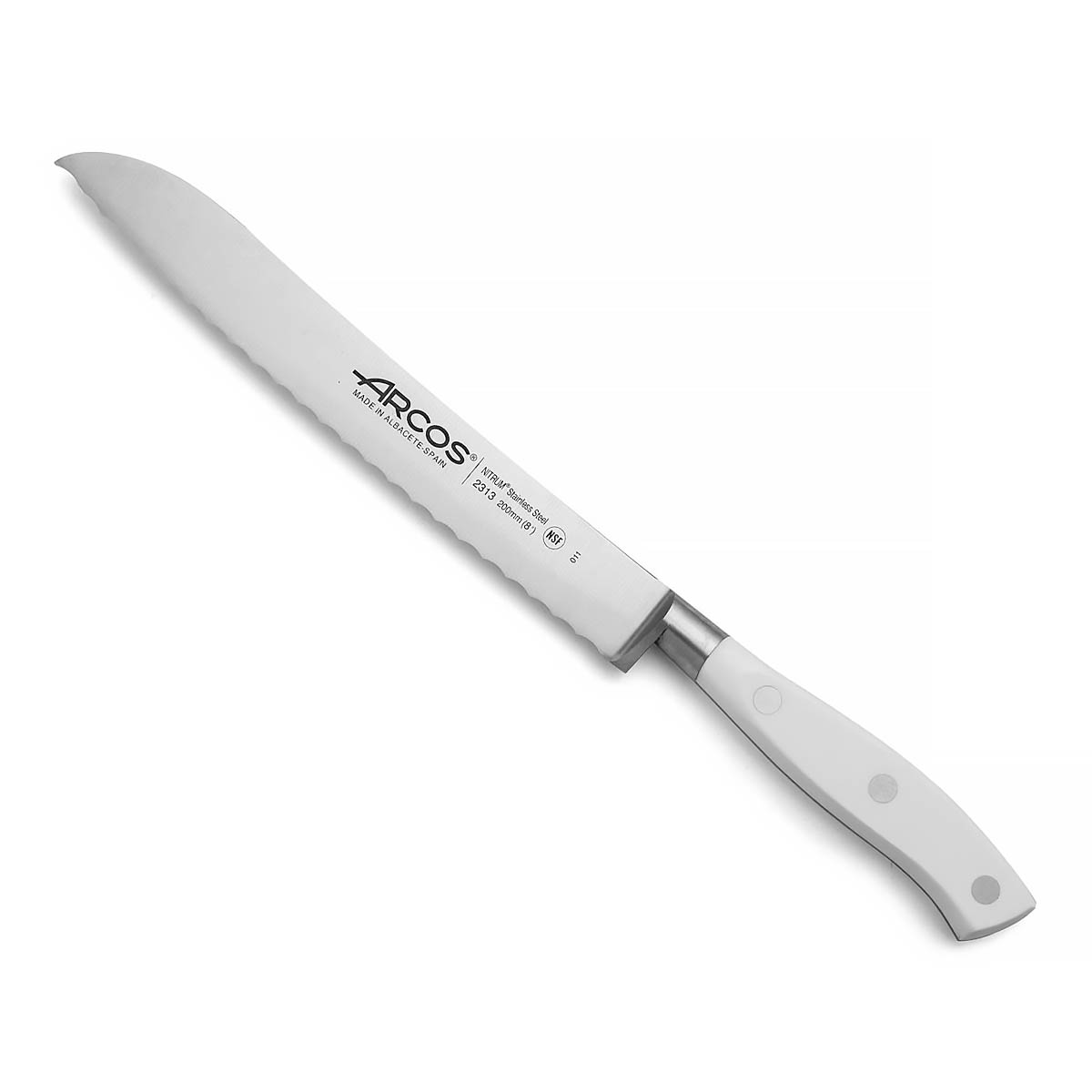 Нож для хлеба Arcos Riviera Blanca