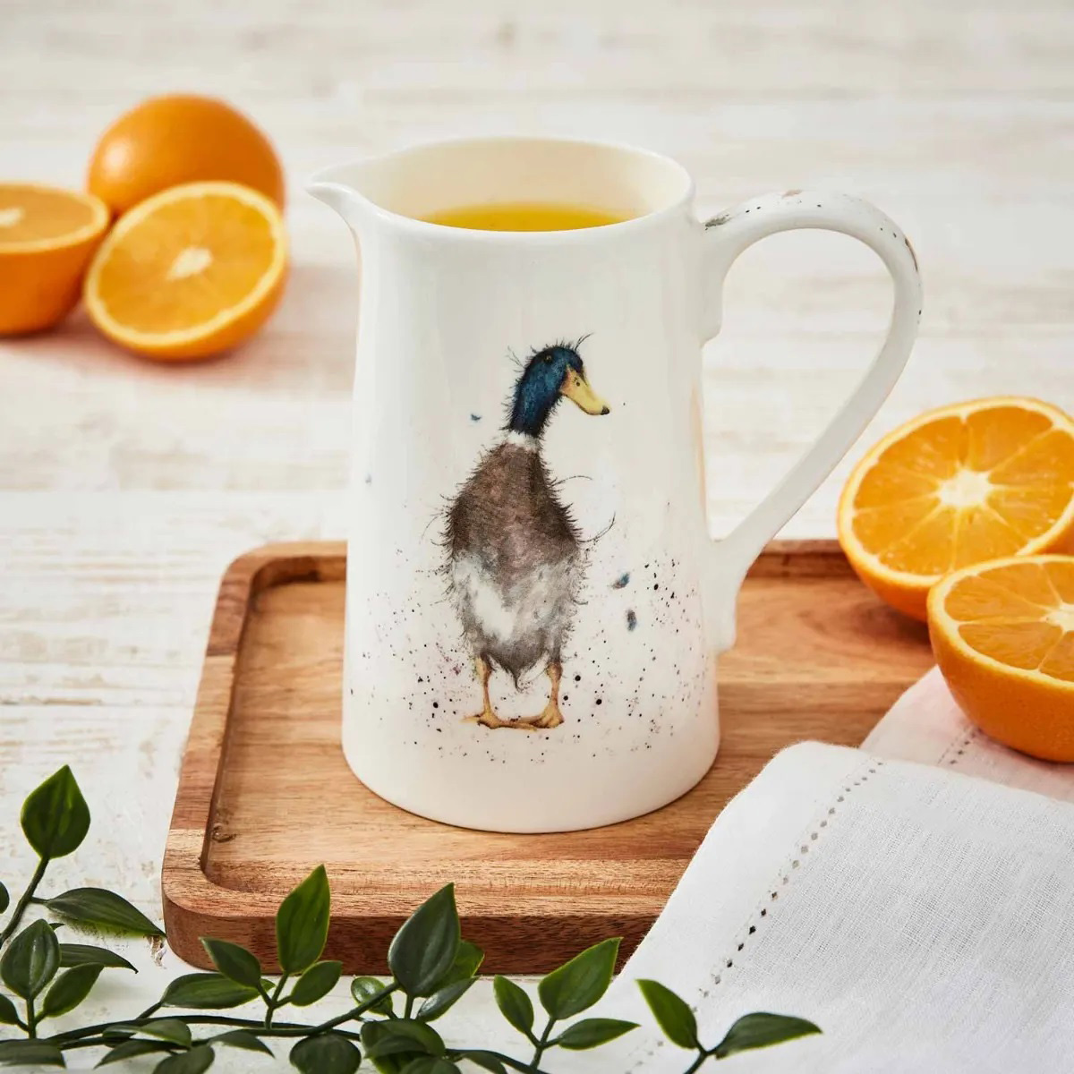 Кувшин Royal Worcester’s Wrendale Designs Duck
