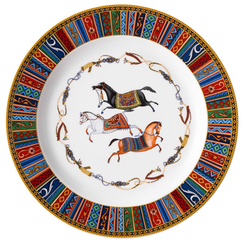 Набор тарелок обеденных Lefard Passage 25см, 2шт