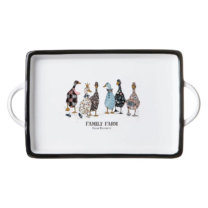 Блюдо с ручками Lefard Family Farm