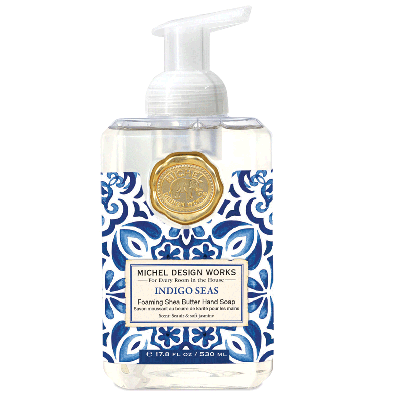 Пенка для рук Michel Design Works Индиго