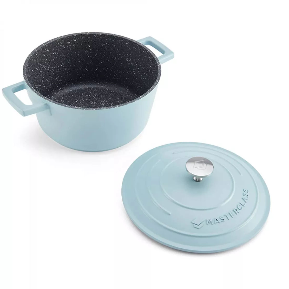 Кастрюля Kitchen Craft Pastel blue