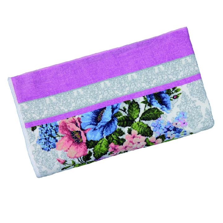 Полотенце Feiler Anastasiya 50x100см, цвет лавандовый