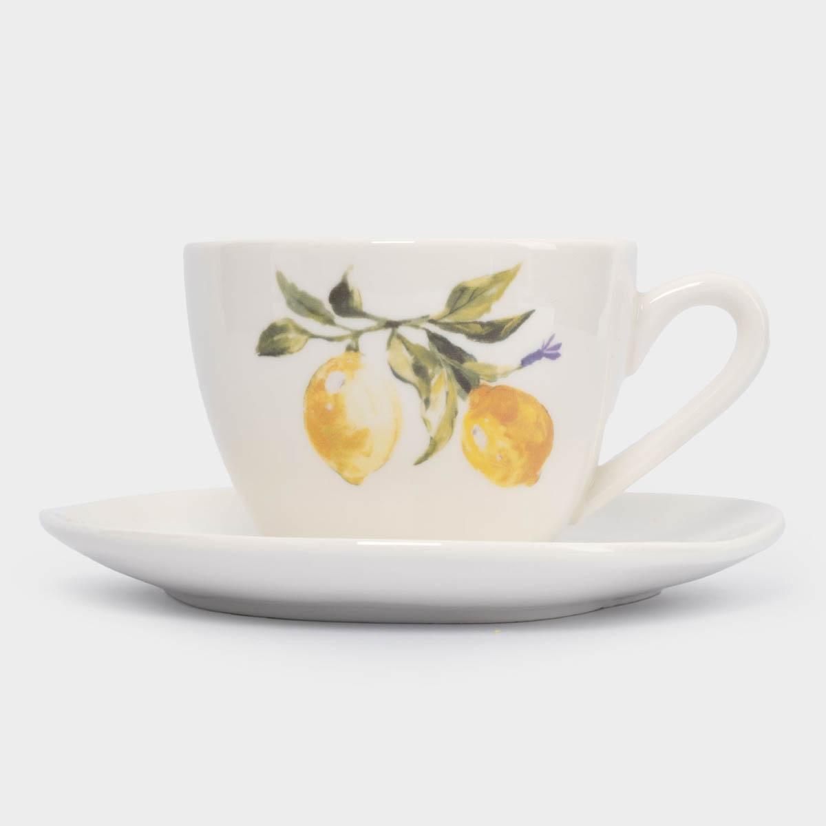 Пара чайная Anna Lafarg Лимонная ветвь