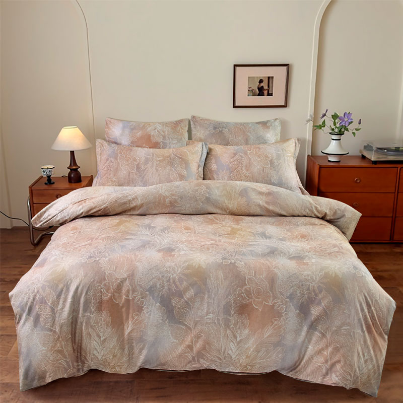 Комплект постельного белья семейный Pappel Abelia