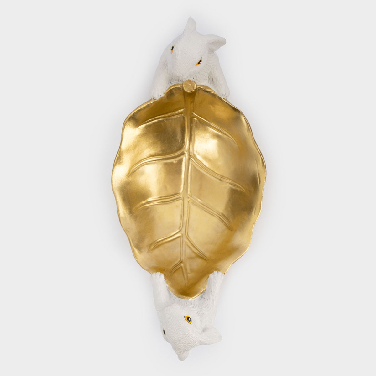 Блюдо декоративное Anna Lafarg Пасха Золотая