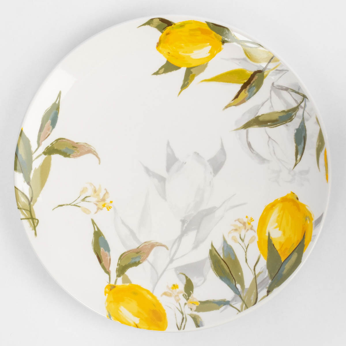 Сервиз обеденный Anna Lafarg Лимоны 18 предметов на 6 персон