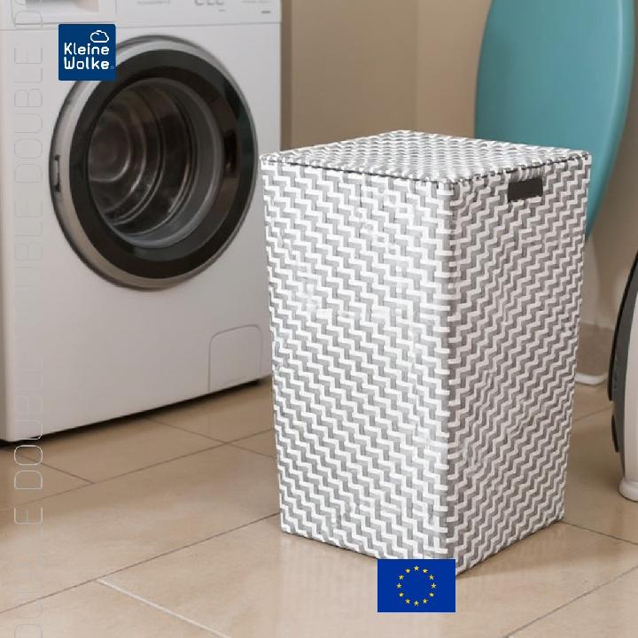 Корзина для белья Kleine Wolke Double Laundry Box
