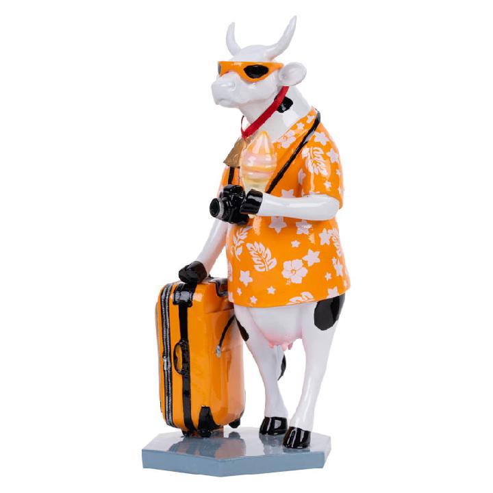 Коллекционная корова CowParade Russia Vacation