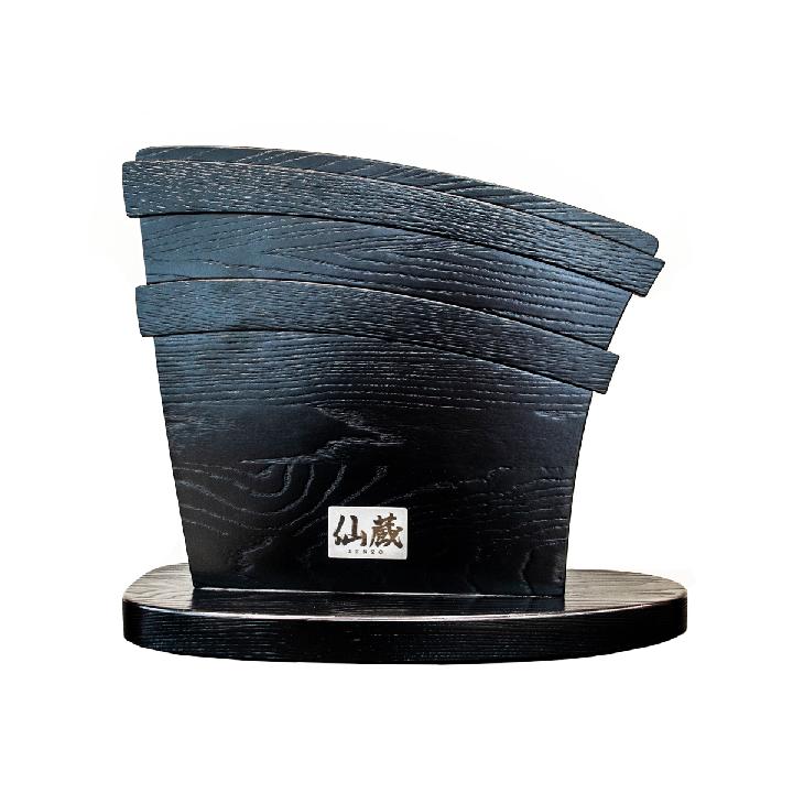 Магнитная подставка Suncraft Senzo Twisted для 6-ти кухонных ножей