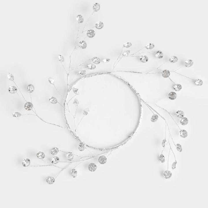 Венок декоративный Anna Lafarg Зимние Олени для чайной свечи