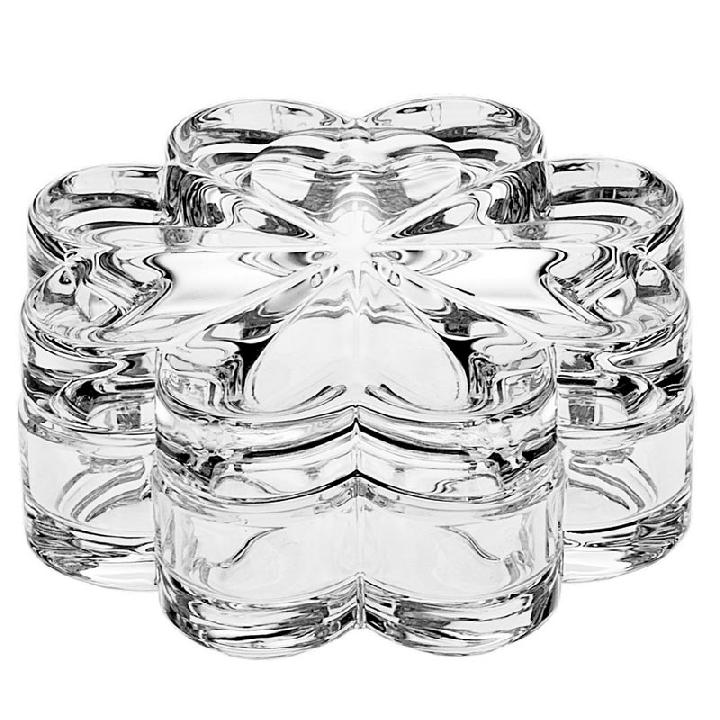 Доза-шкатулка Crystal BOHEMIA Boxes Цветок