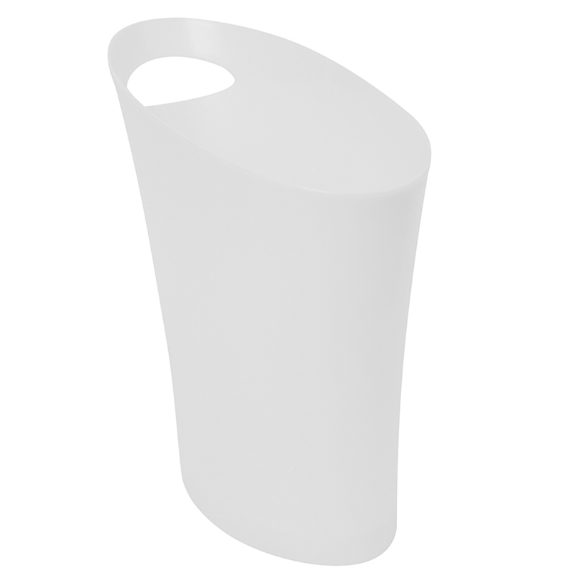 

Мусорный контейнер Umbra Skinny, белый металлик