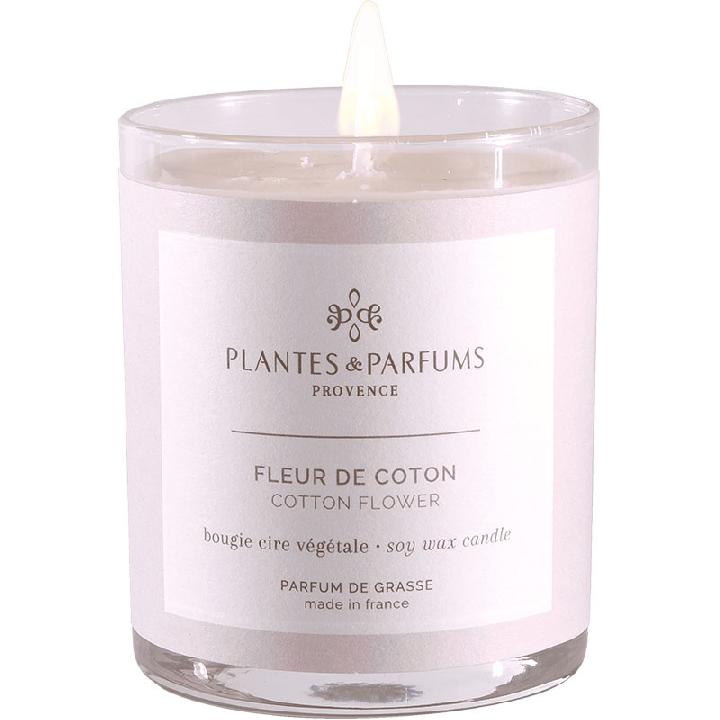 Свеча ароматическая Plantes et Parfums provence Цветок хлопка
