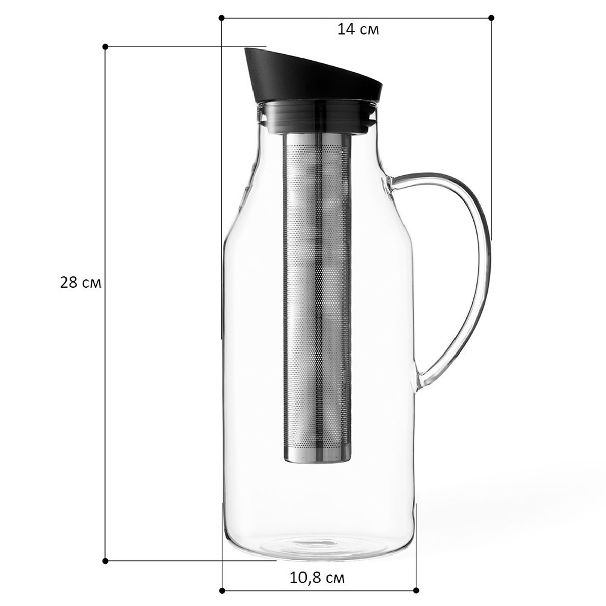 Графин для чая с ситечком Viva Scandinavia Infusion