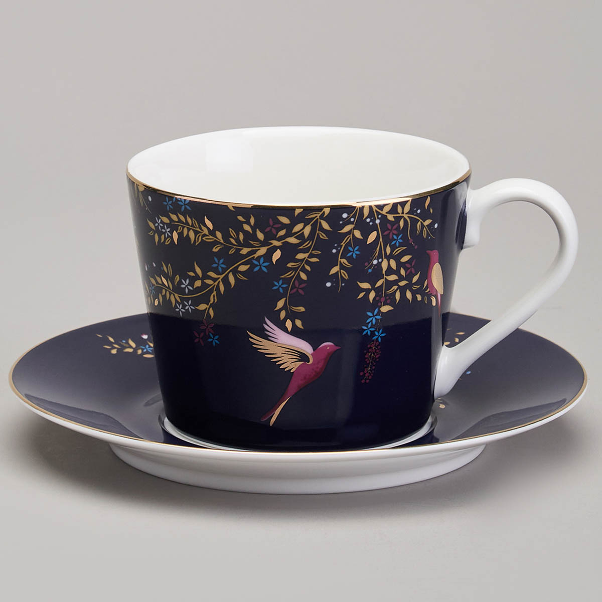 Чайная пара Lefard Golden Birds