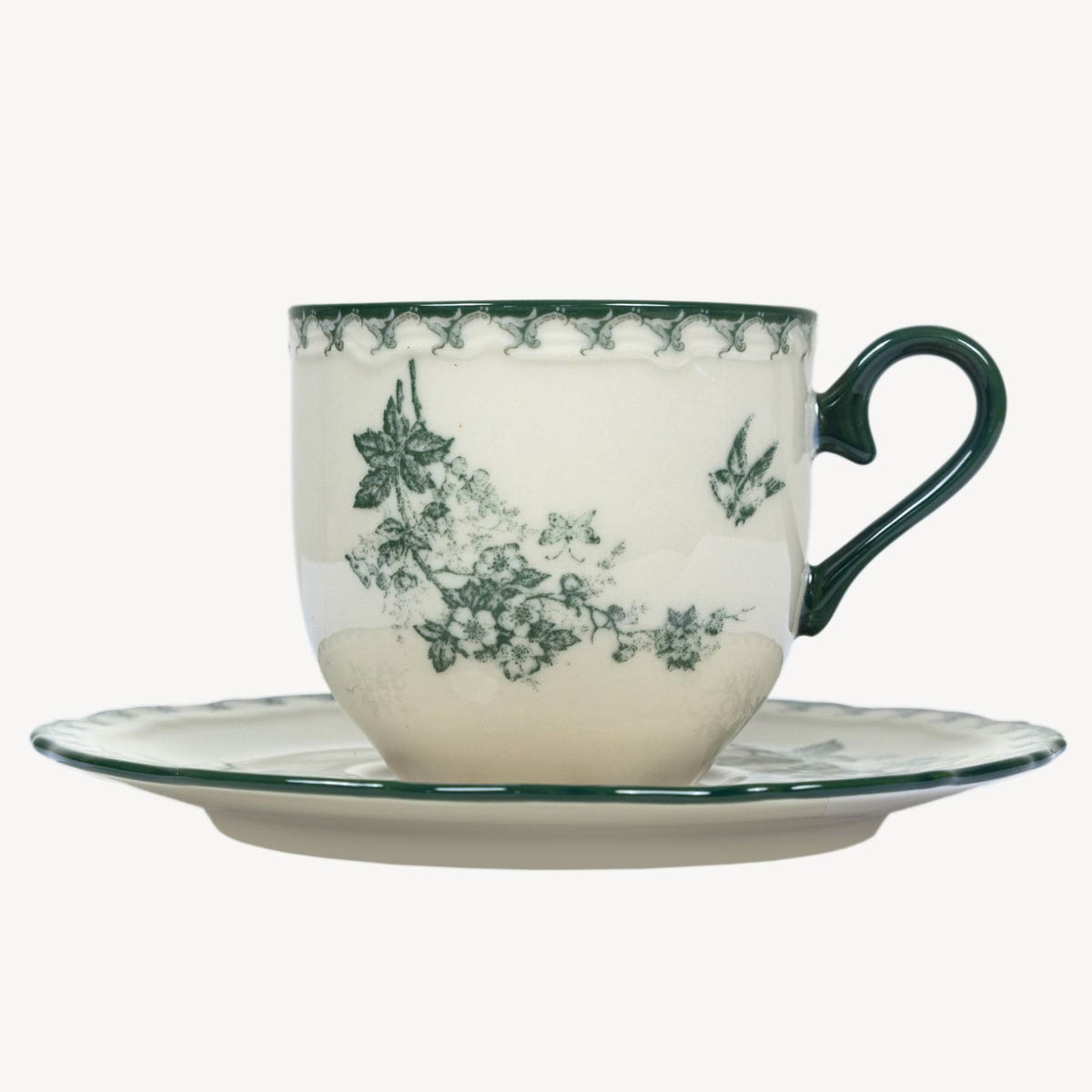 Чайная пара Дымов Керамика Боярышник 