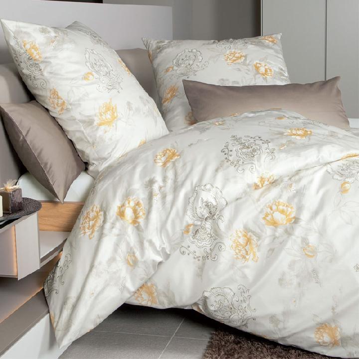 Комплект постельного белья 2-спальный Janine Messina, цвет белый
