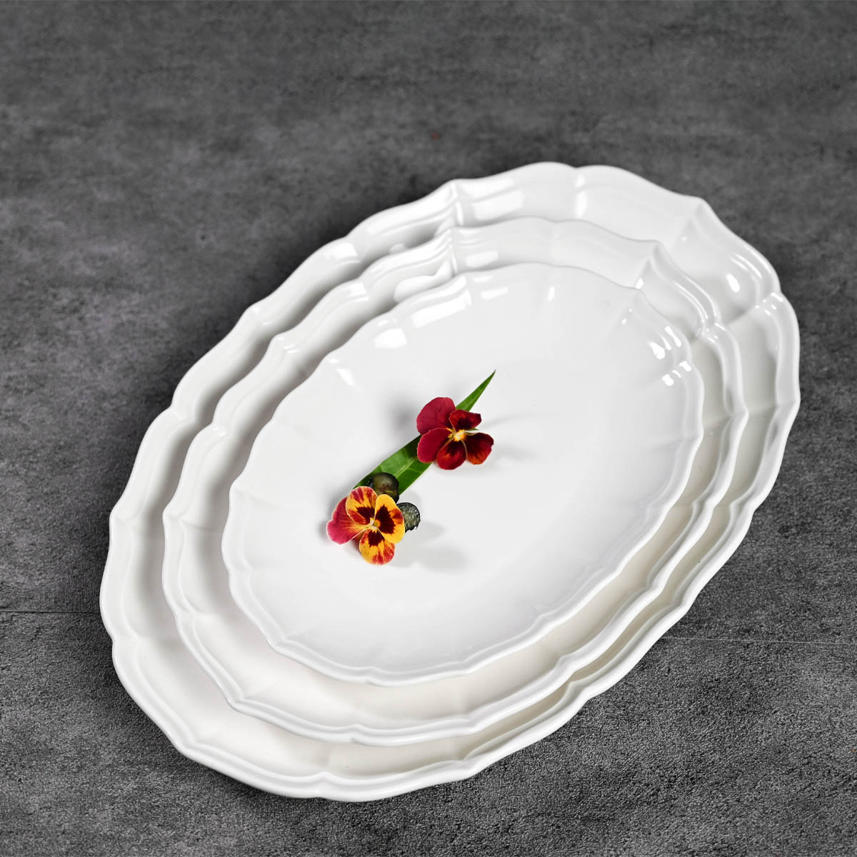 Салатник Home Chef Flower