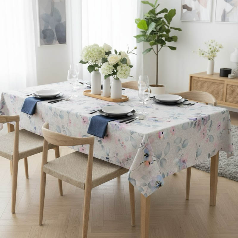 Скатерть Andrea Fontebasso Watercolor Wate 140x240см