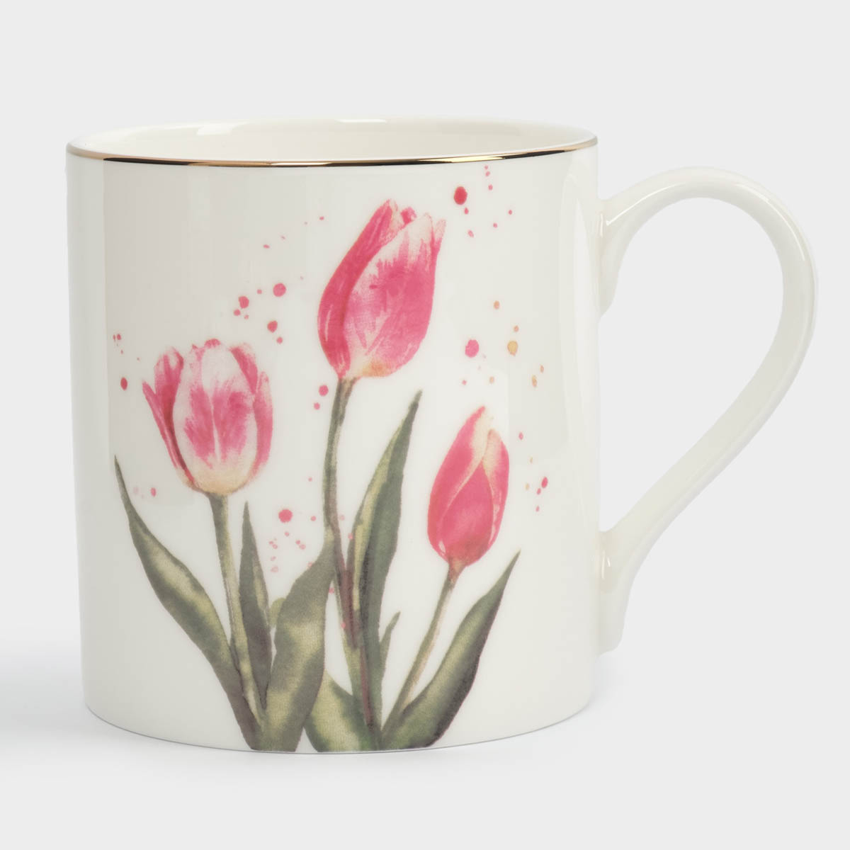 Кружка Anna Lafarg Тюльпаны 380мл