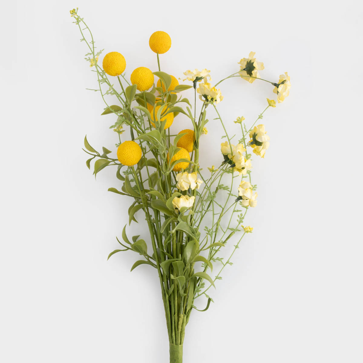 Ветка декоративная Anna Lafarg Лимоны Желтые цветы 57см