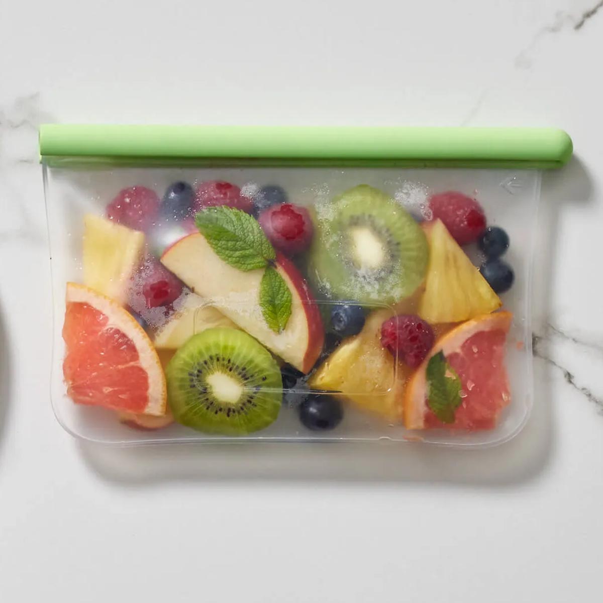 Пакет силиконовый плоский для хранения продуктов Lekue Reuse & Reduce 500мл