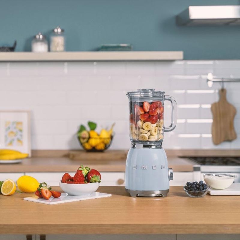 Блендер стационарный Smeg 50’s Style, красный