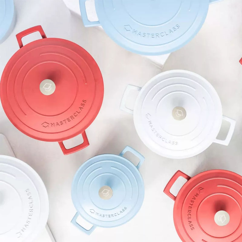 Кастрюля Kitchen Craft Red