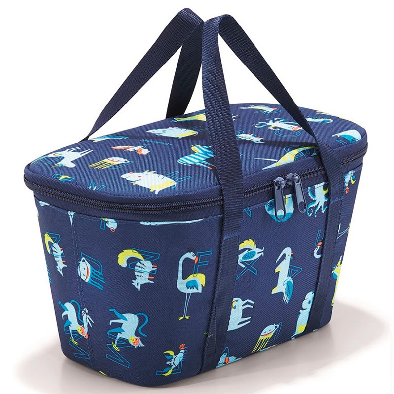 

Термосумка детская Reisenthel Coolerbag XS ABC friends blue, Синий