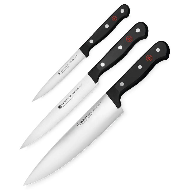 Набор кухонных ножей Wuesthof Gourmet