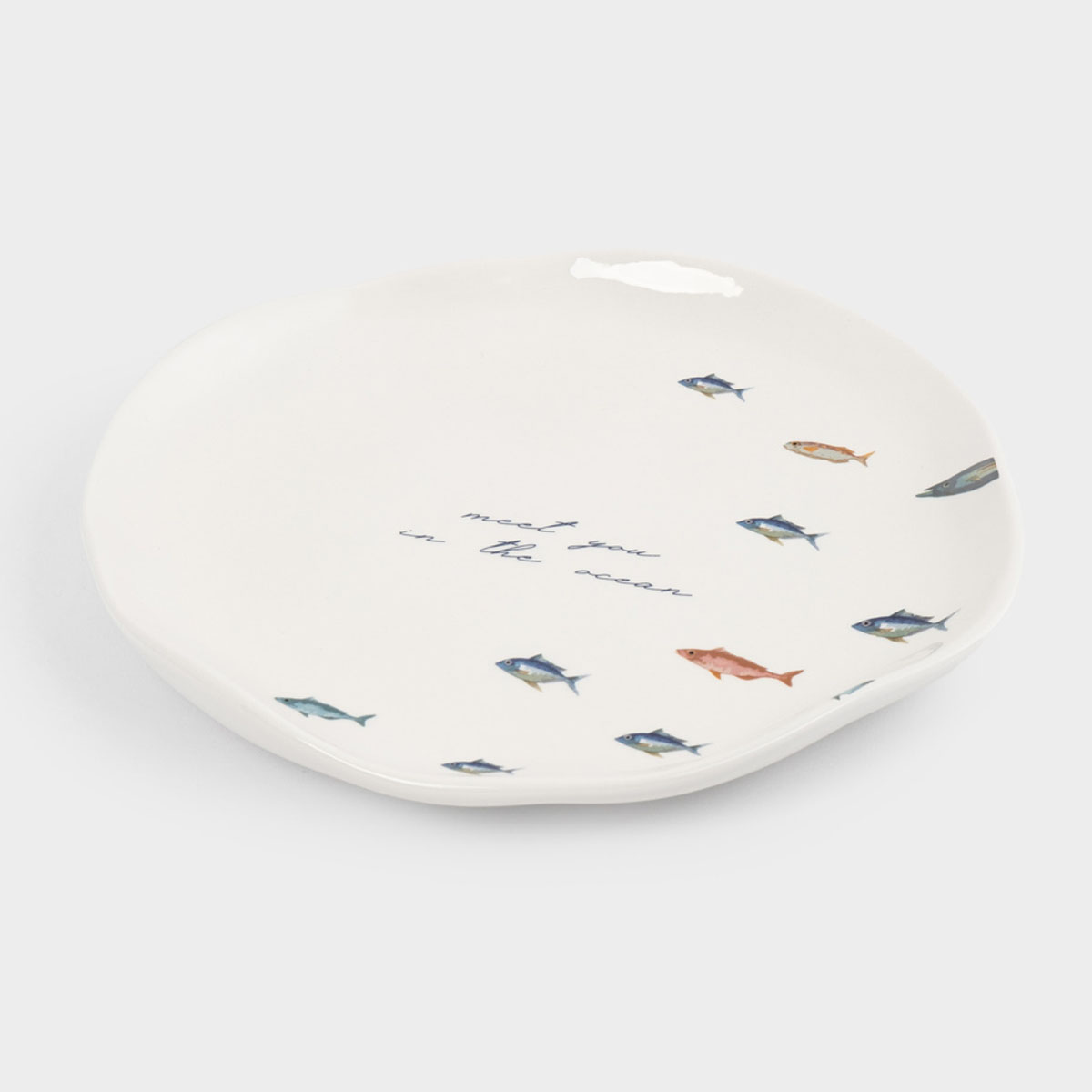 Тарелка закусочная Anna Lafarg Море