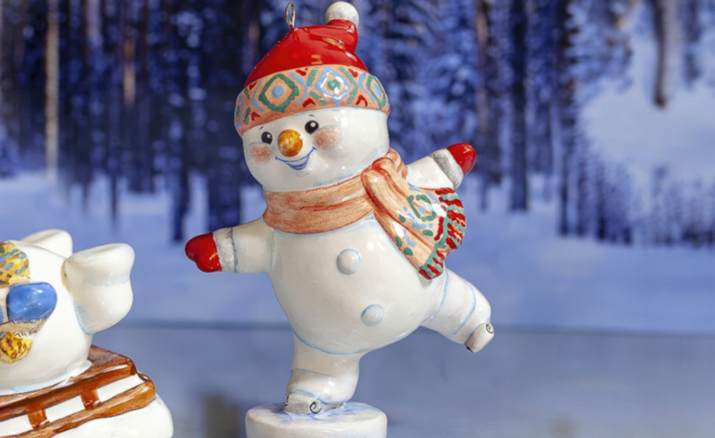 Елочные игрушки как произведение искусства!