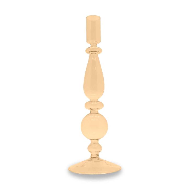 Подсвечник 25см WD Lifestyle Samarcanda, персиковый