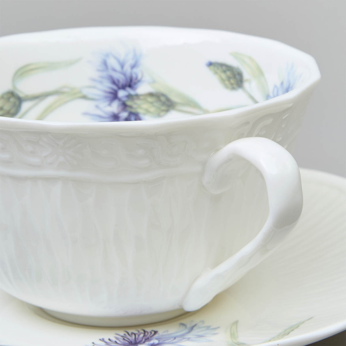 Чайный набор Lefard Васильки 4 предмета на 2 персоны