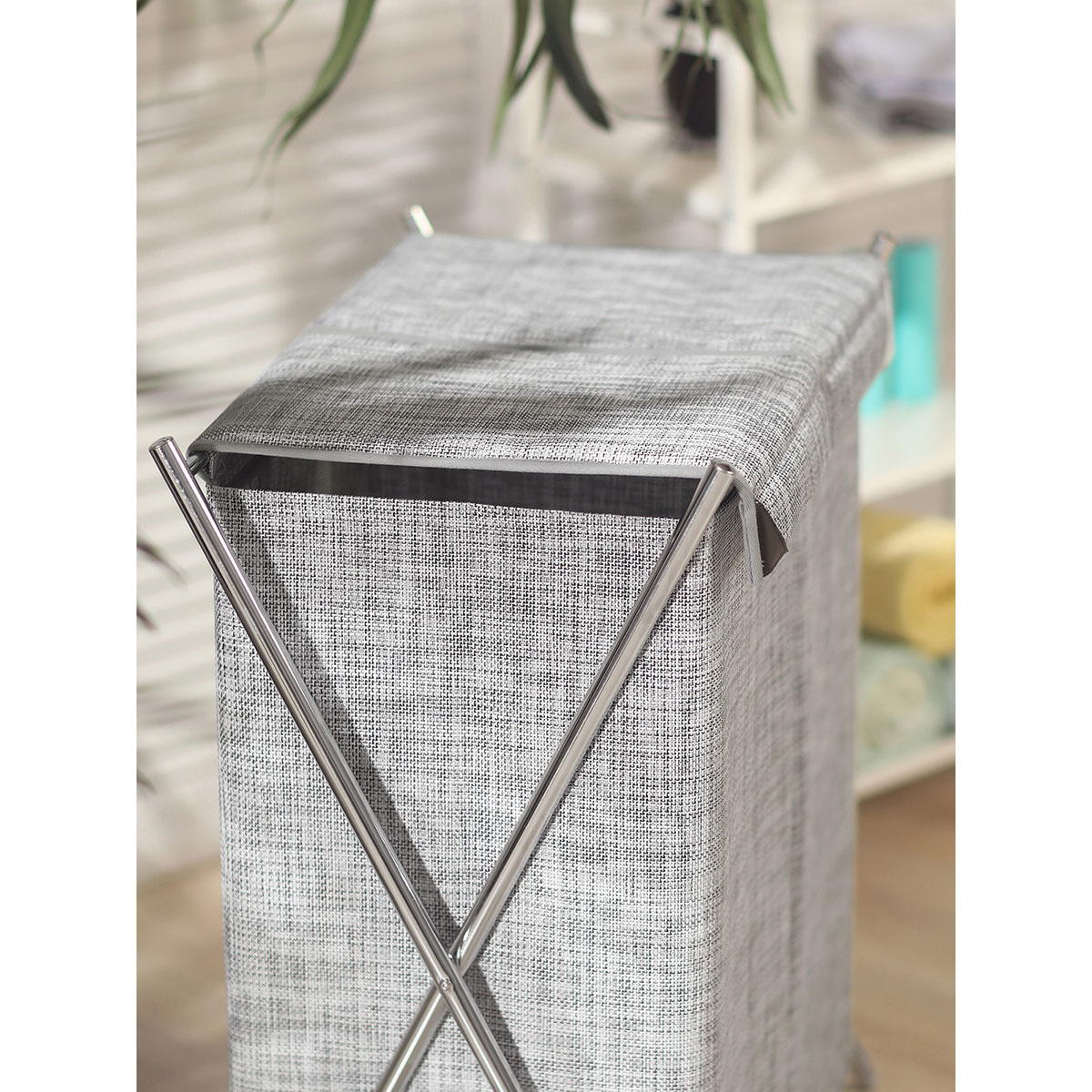 Корзина для белья Casy Home 50x30x60см